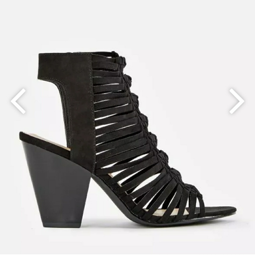 Abba Heeled Sandals